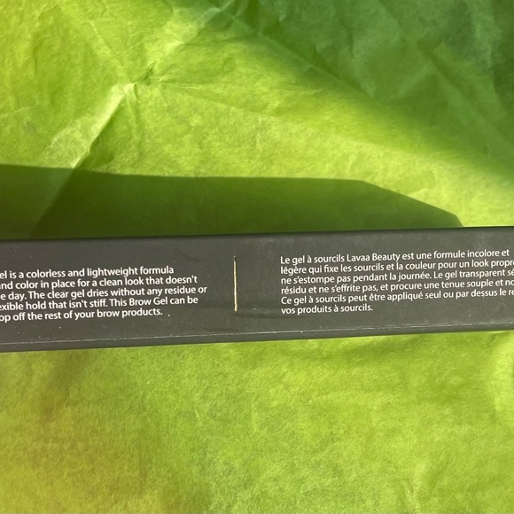 LAVAA Los Angeles Clear Brow Gel .27 Fl. Oz. - Picture 4 of 5